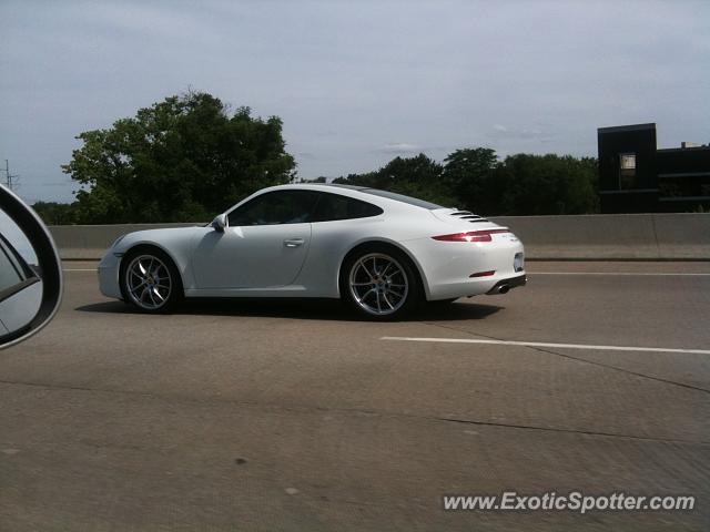 Porsche 911 spotted in Grand Rapids, Michigan