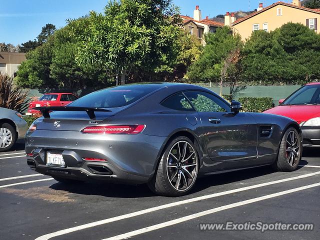 Mercedes AMG GT spotted in South San Franci, California