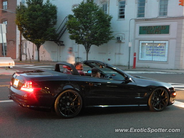 Mercedes SL 65 AMG spotted in Somerville, New Jersey