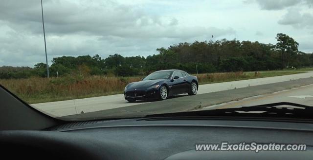 Maserati GranTurismo spotted in Hobe Sound, Florida