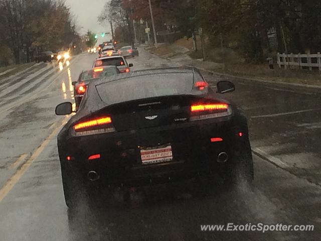 Aston Martin Vantage spotted in Bloomington, Indiana
