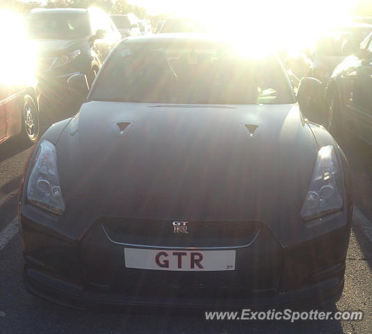Nissan GT-R spotted in State College, United States