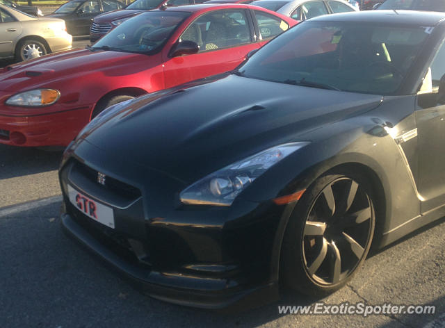 Nissan GT-R spotted in State College, United States