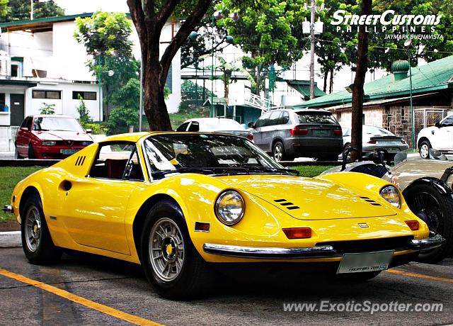 Ferrari 246 Dino spotted in Taguig, Philippines