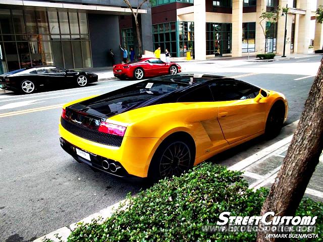 Lamborghini Gallardo spotted in Taguig, Philippines