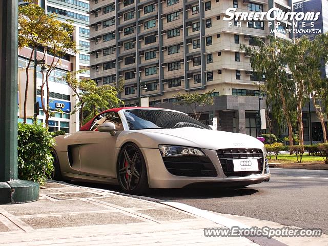 Audi R8 spotted in Taguig, Philippines