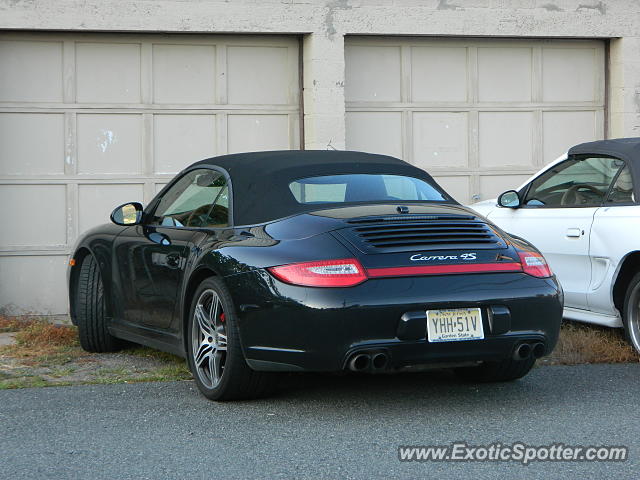 Porsche 911 spotted in Somerville, New Jersey