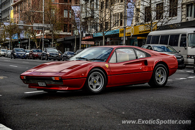 Ferrari 308 spotted in Sydney, Australia