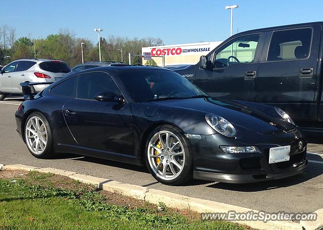Porsche 911 GT3 spotted in Waterdown, Canada