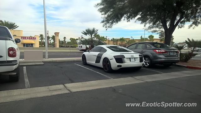 Audi R8 spotted in Las Vegas, Nevada