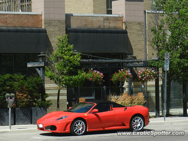 Ferrari F430 spotted in London, Ontario, Canada