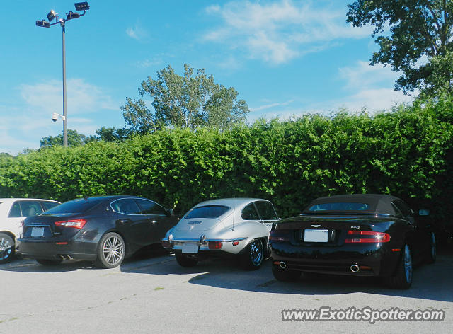 Jaguar E-Type spotted in London, Ontario, Canada