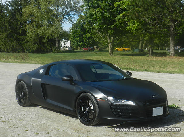 Audi R8 spotted in Oakville, Canada