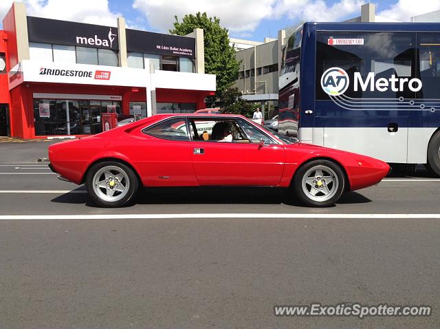 Ferrari 308 GT4 spotted in Auckland, New Zealand