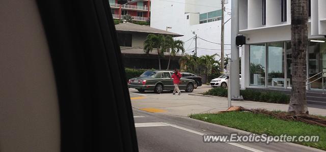Bentley Arnage spotted in Miami, Florida