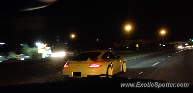 Porsche 911 GT2 spotted in Stuart, Florida