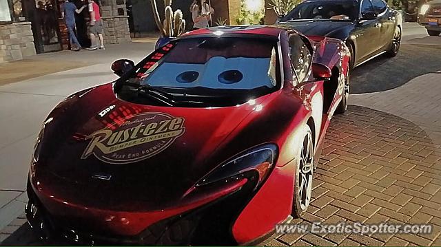 Mclaren 650S spotted in Tucson, Arizona