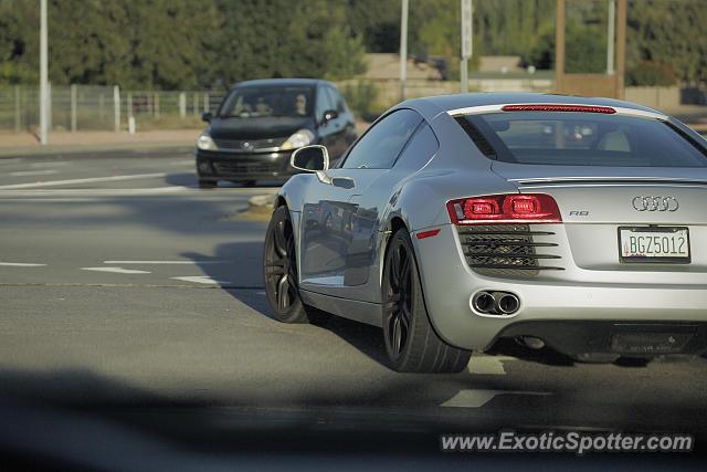 Audi R8 spotted in Scottsdale, Arizona