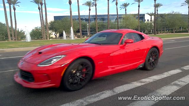 Dodge Viper spotted in Phoenix, Arizona