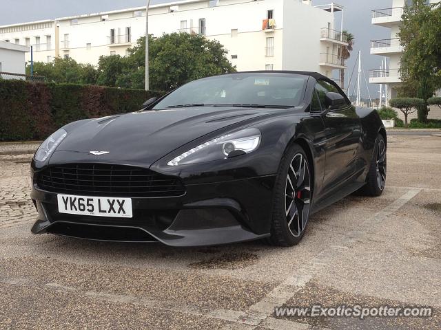Aston Martin Vanquish spotted in Lagos, Portugal