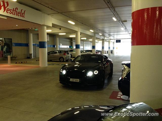 Bentley Continental spotted in Albany, Auckland, New Zealand