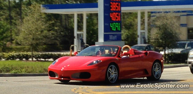 Ferrari F430 spotted in Stuart, Florida