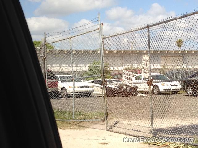Lamborghini Aventador spotted in Jupiter, Florida