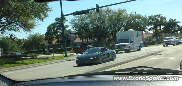 Audi R8 spotted in Stuart, Florida
