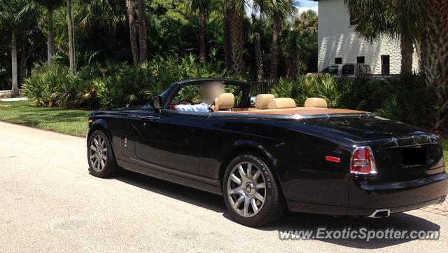 Rolls-Royce Phantom spotted in Jupiter, Florida