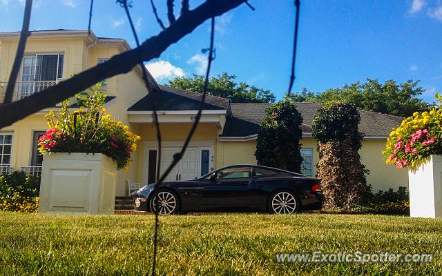 Aston Martin Vanquish spotted in Deal, New Jersey