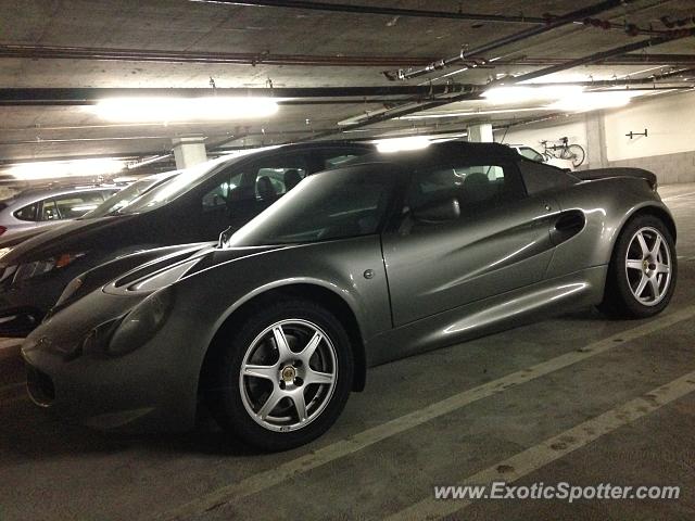 Lotus Elise spotted in San Francisco, California
