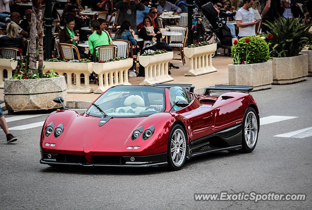 Pagani Zonda spotted in Monte-Carlo, Monaco