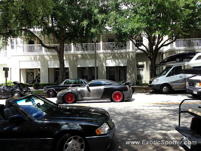 Nissan GT-R spotted in Celebration, Florida