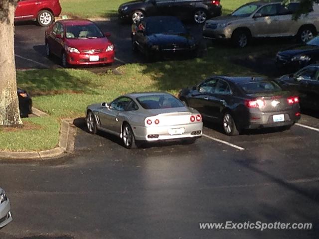 Ferrari 550 spotted in Orlando, Florida