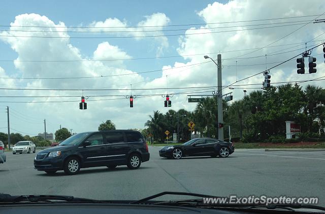 Fisker Karma spotted in Tequesta, Florida