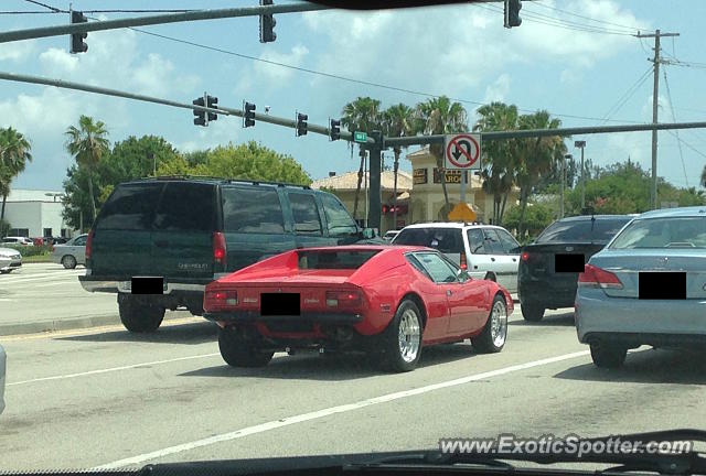 DeTomaso Pantera2 spotted in Stuart, Florida