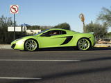 Mclaren MP4-12C