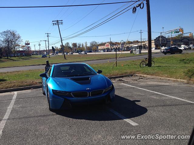 BMW I8 spotted in Howell, New Jersey
