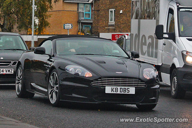 Aston Martin DBS spotted in Cambridge, United Kingdom