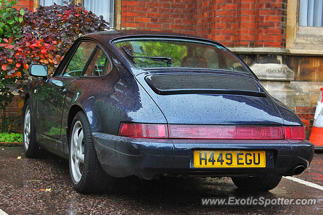 Porsche 911 spotted in Cambridge, United Kingdom