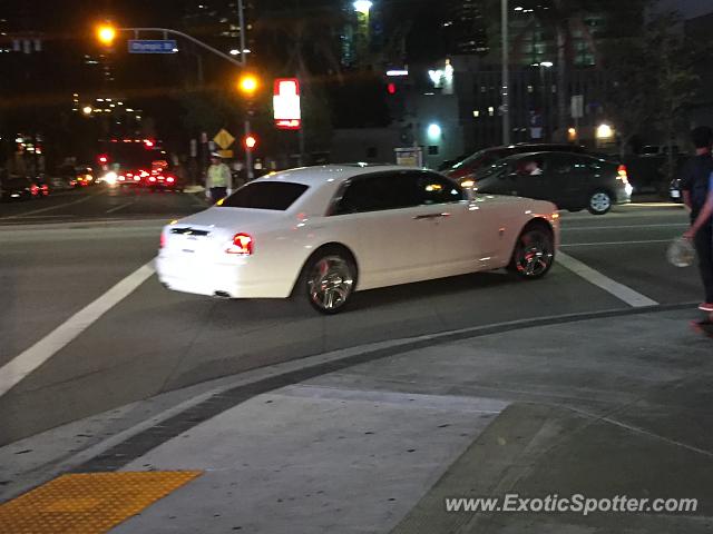 Rolls-Royce Ghost spotted in Los Angeles, California