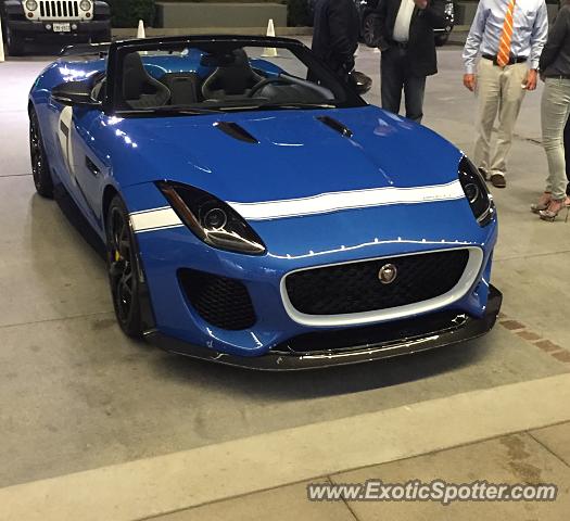 Jaguar F-Type spotted in Houston, Texas