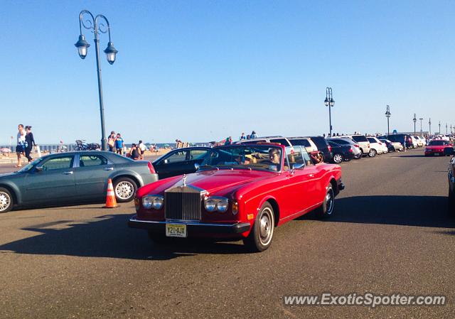 Rolls-Royce Corniche spotted in Belmar, New Jersey