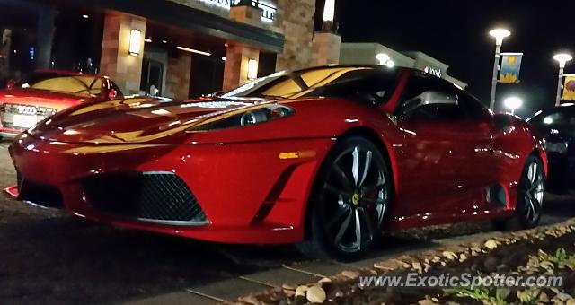 Ferrari F430 spotted in Lone Tree, Colorado