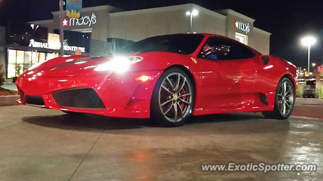 Ferrari F430 spotted in Lone Tree, Colorado