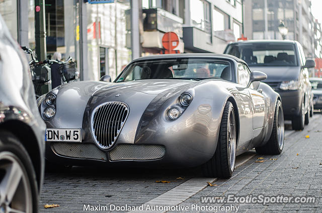 Wiesmann Roadster spotted in Knokke-Heist, Belgium