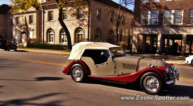 Morgan Aero 8 spotted in Winnetka, Illinois
