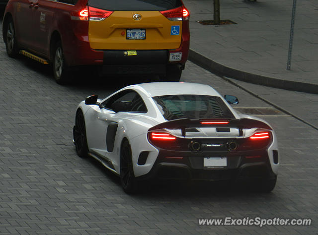 Mclaren 675LT spotted in Toronto, Canada