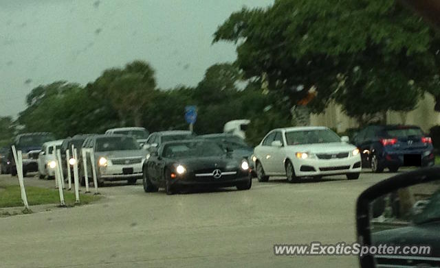 Mercedes SLS AMG spotted in Hobe Sound, Florida