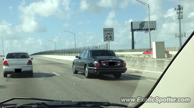Rolls-Royce Silver Seraph spotted in Fort Lauderdale, Florida